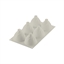 Plaque silicone 3D 6 empreintes Cream Silikomart(vue 2)