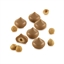 Moule en silicone 15 chocolats 3D Kiss Silikomart(vue 1)