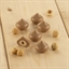 Moule en silicone 15 chocolats 3D Kiss Silikomart(vue 2)