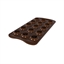 Moule en silicone 15 chocolats 3D Kiss Silikomart(vue 3)