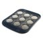 Moule silicone 9 mini-muffins Mastrad(vue 1)