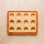 Plaque de 12 empreintes muffins Silpat(vue 2)
