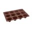 Flexi' Plaque silicone 12 petites brioches Mathon(vue 3)