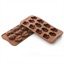 Moule en silicone 12 chocolats ange Silikomart(vue 1)