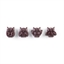 Moule en silicone 12 chocolats chouette Silikomart(vue 1)