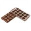 Moule en silicone 12 chocolats chouette Silikomart(vue 2)