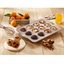 RigiFlex Plaque 12 muffins en silicone structure acier Mathon(vue 3)