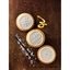 Kit moule en silicone pour biscuits ronds au chocolat Dolce Vita Silikomart(vue 1)