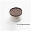 Kit moule en silicone pour biscuits ronds au chocolat Dolce Vita Silikomart(vue 3)