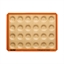 Plaque de 24 empreintes mini-tartelettes Silpat(vue 1)