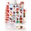 Kit calendrier de l’avent avec moule en silicone Silikomart(vue 2)