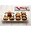Feuille de cuisson antiadhésive moule muffins set de 12 NoStik(vue 2)