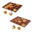 Lot de 2 Flexi'Plaques en silicone - 20 mini-muffins et 20 mini-savarins Mathon(vue 1)
