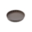 Moule à tarte en céramique 24 cm gris taupe Mathon(vue 2)