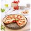 Tourtière perforée acier revêtu anti-adhérent 30 cm Mathon(vue 2)