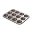 Plaque 12 muffins acier revêtement antiadhérent 35,5 cm Mathon(vue 3)