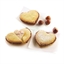 Kit de biscuits à message forme coeur Silikomart(vue 1)