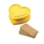 Kit de biscuits à message forme coeur Silikomart(vue 2)
