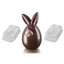 Moule à chocolat Lucky Bunny plastique Silikomart(vue 1)