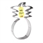 Découpoir XXL forme ananas inox Scrapcooking(vue 1)