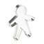 Emporte-pièce bonhomme 17 cm Patisse(vue 1)