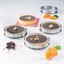 Set de 4 cercles à tartelette inox 8 cm Mathon(vue 2)