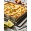 Cercle à tarte perforé carré cannelé 23 cm De Buyer(vue 2)