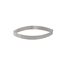 Cercle perforé à tarte et calisson Valrhona 10 cl 12 cm inox De Buyer(vue 1)