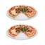 Set de 2 grilles perforées rondes pour pizza Mathon(vue 1)