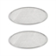 Set de 2 grilles perforées rondes pour pizza Mathon(vue 2)