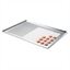 Plaque à pâtisserie micro-perforée professionnelle en aluminium 40 cm Mathon(vue 1)