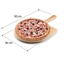 Pelle à pizza de présentation en bois Ibili(vue 2)