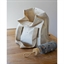 Sac déjeuner en coton bio naturel Pebbly(vue 3)