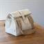 Sac déjeuner en coton bio naturel Pebbly(vue 4)