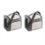 Lot de 2 glacières souples isothermes 14 L grises Mathon(vue 1)