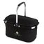Panier isotherme noir pliable avec anse rabattable Mathon(vue 2)