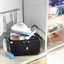 Panier isotherme noir pliable avec anse rabattable Mathon(vue 4)