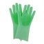 Paire de gants éponges magiques silicone Elicuisine(vue 1)