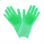 Paire de gants éponges magiques silicone Elicuisine(vue 2)