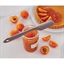 Demi-spatule souple de cuisine antirayures en silicone 27 cm taupe Mathon(vue 2)