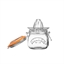 Presse agrume et bocal de conservation en verre 500 ml Kilner(vue 1)
