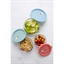 Boite ronde en verre avec couvercle en silicone bleu 880 ml Point Virgule(vue 4)