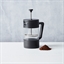 Cafetière à piston en verre 0,6 L noir Point Virgule(vue 2)