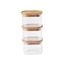 Set de 3 boîtes 500 mL Pebbly(vue 1)