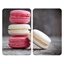Set 2 couvre-plaques protection motif Macarons Wenko by Maximex(vue 2)