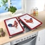 Set 2 couvre-plaques protection motif Ferme Wenko by Maximex(vue 1)