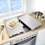 Set de 2 couvres plaques argent 30 x 52 cm Wenko by Maximex(vue 3)