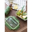 Lunch box verre avec couverts plastique Pebbly(vue 4)