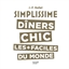 Livre Simplissime Les dîners chics Hachette pratique(vue 1)