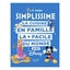Livre Simplissime la cuisine en famille avec Disney Hachette pratique(vue 1)